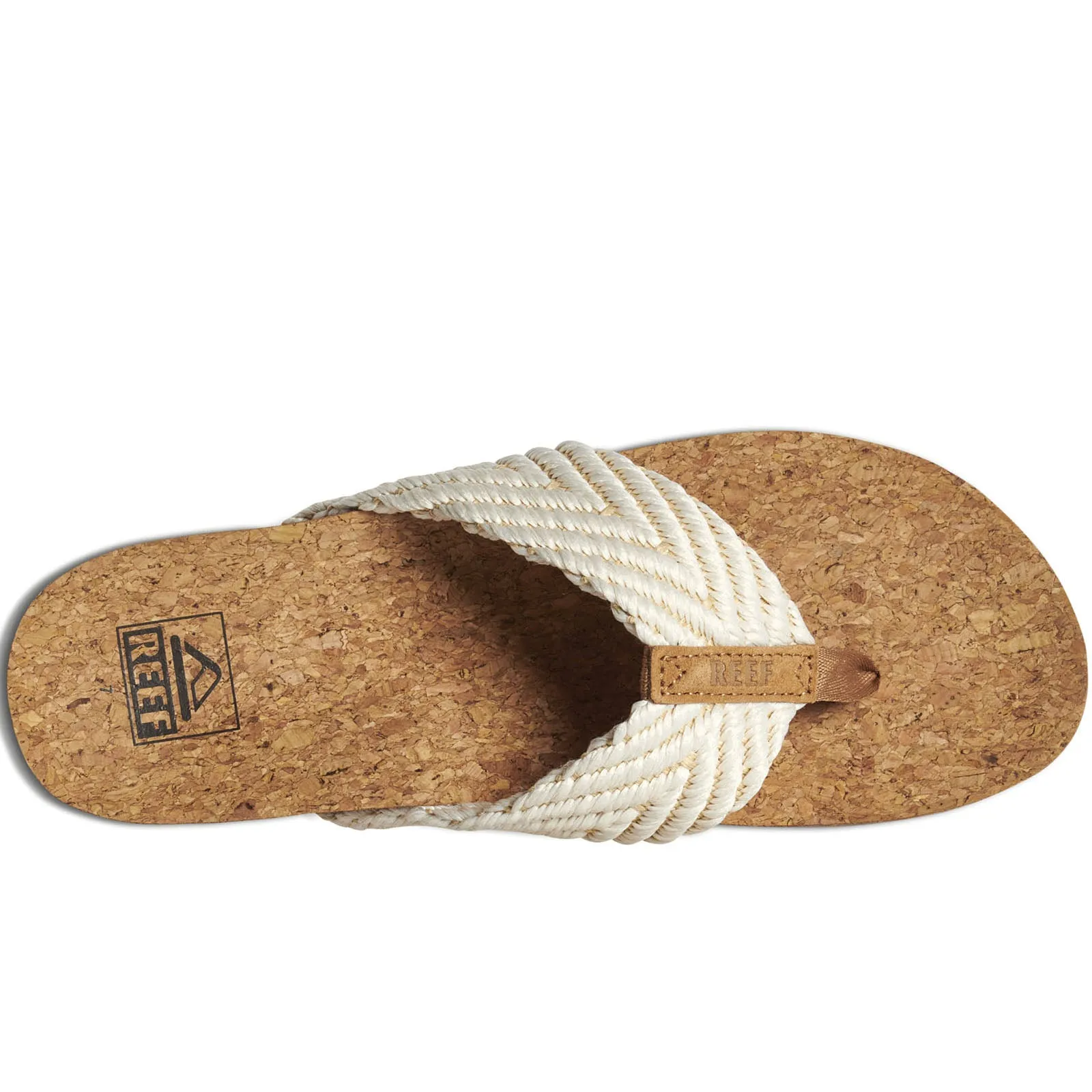 Reef Womens Cushion Strand Flip Flops