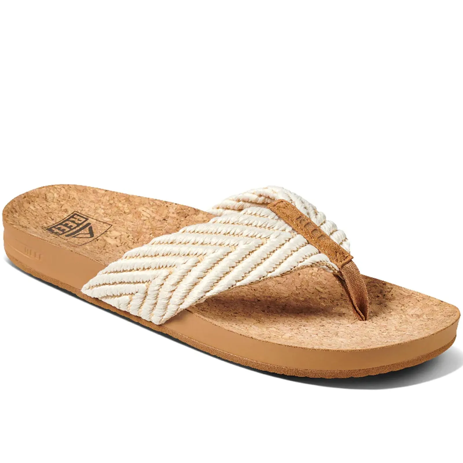 Reef Womens Cushion Strand Flip Flops