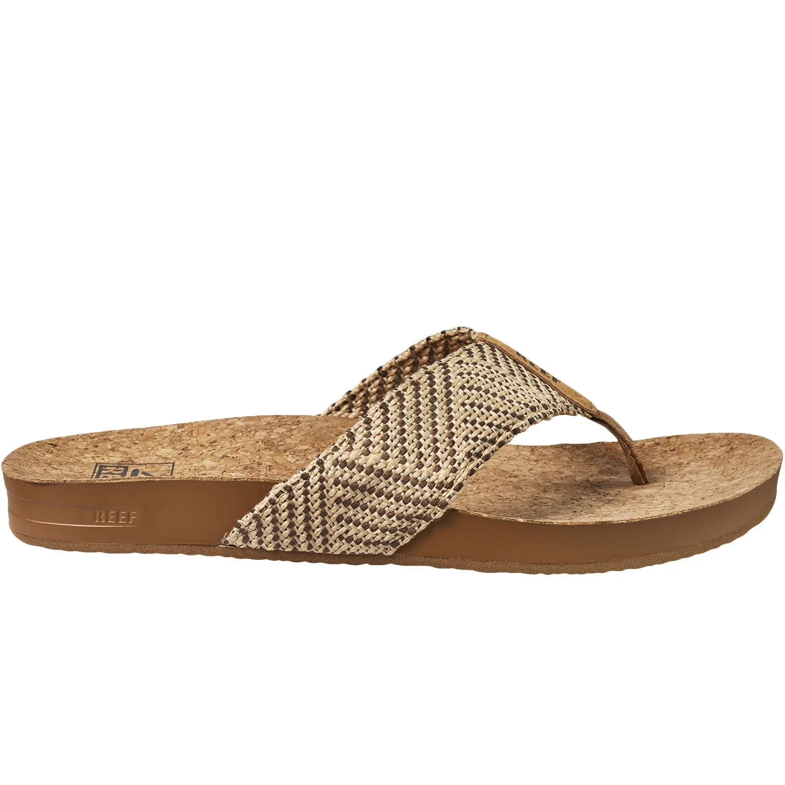 Reef Womens Cushion Strand Flip Flops