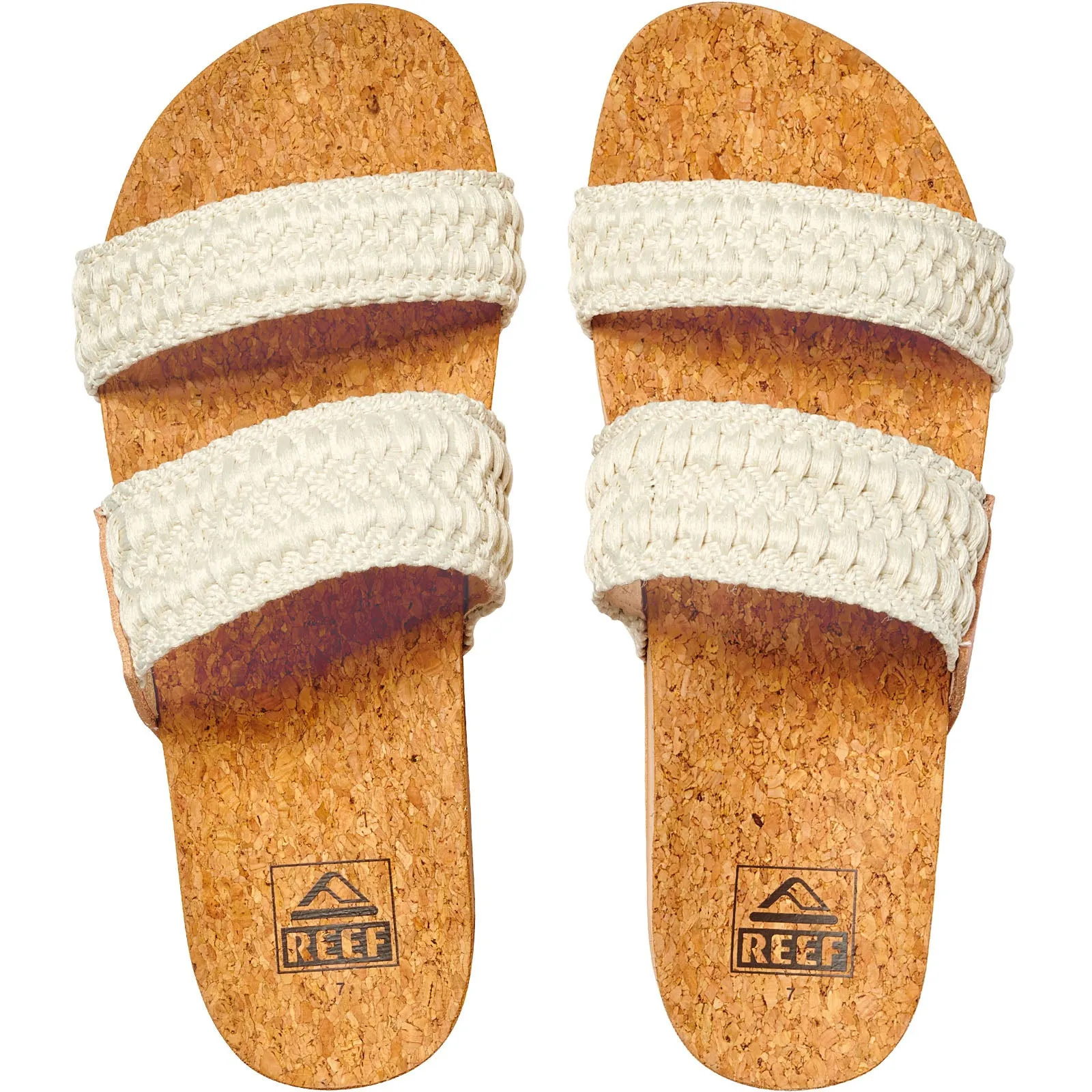 Reef Womens Cushion Vista Thread Flip Flops