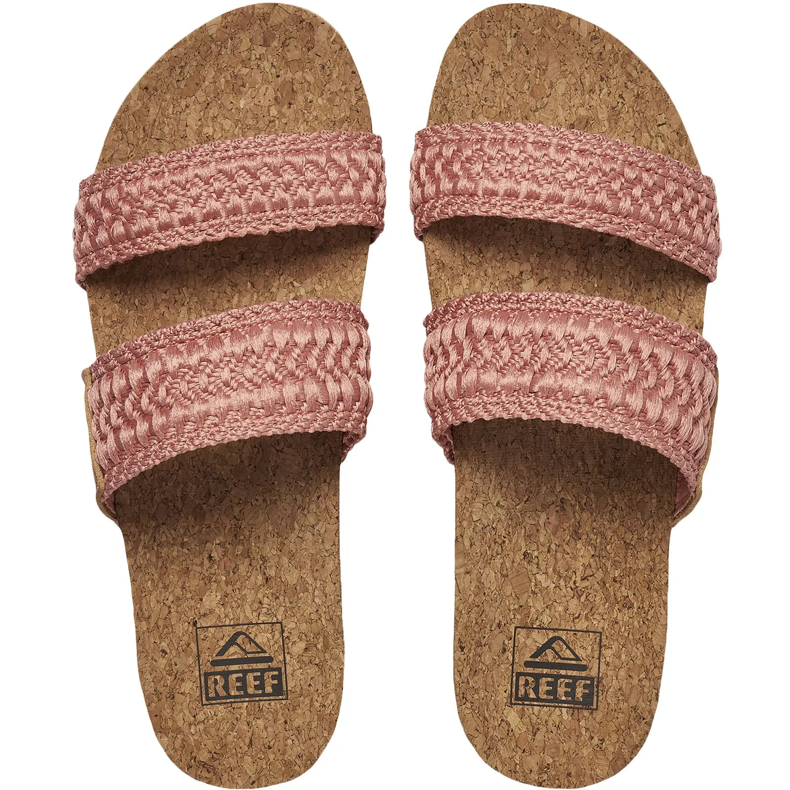 Reef Womens Cushion Vista Thread Flip Flops