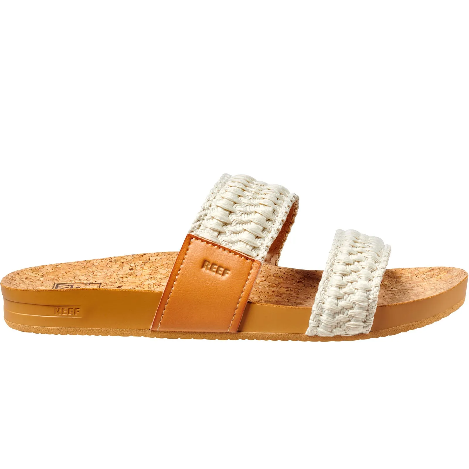 Reef Womens Cushion Vista Thread Flip Flops