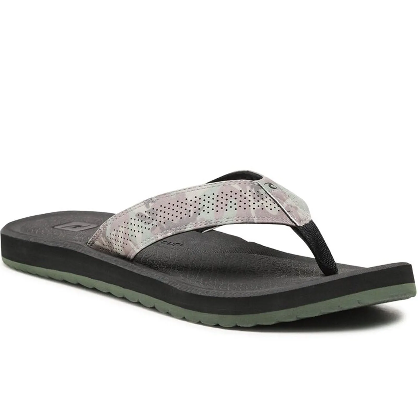 Rip Curl Mens Chiba Open Toe Flip Flops