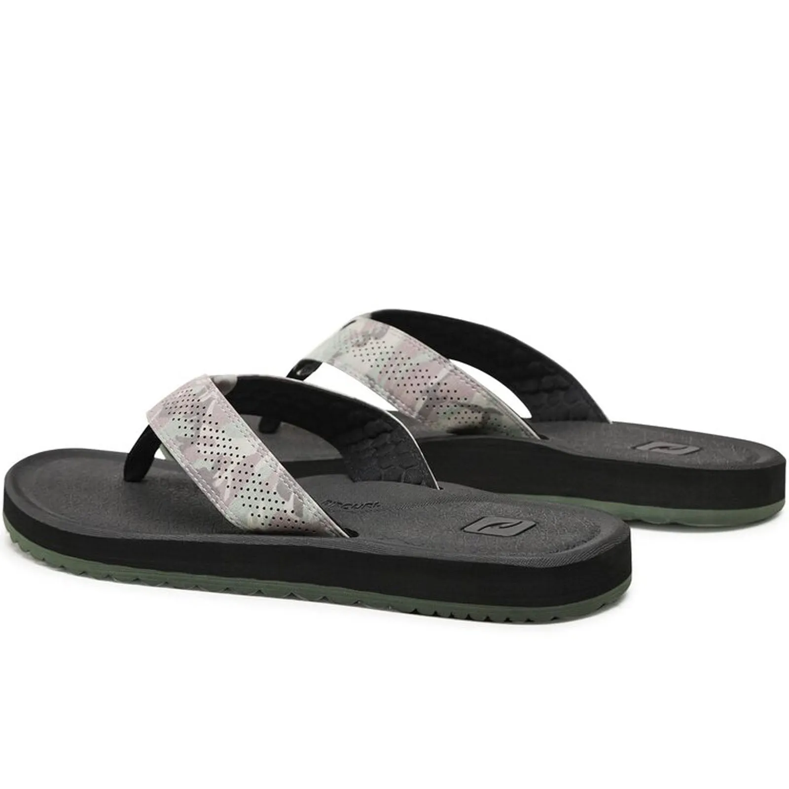 Rip Curl Mens Chiba Open Toe Flip Flops