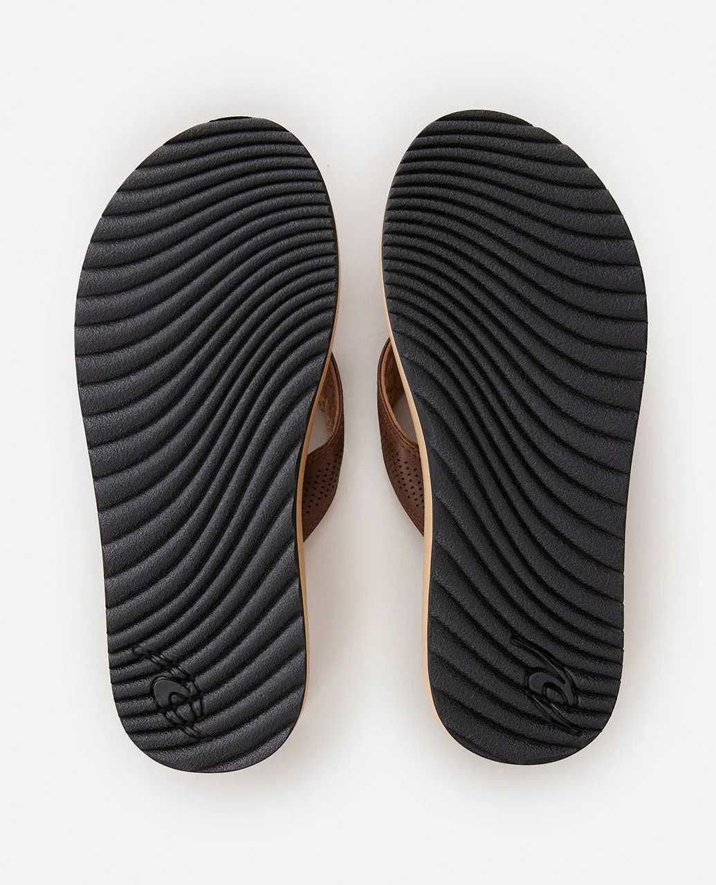 Rip Curl Mens Chiba Open Toe Flip Flops