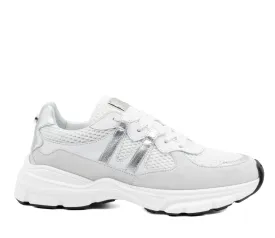 Roadway Sneakers Silver