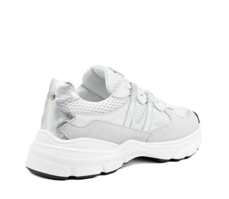 Roadway Sneakers Silver