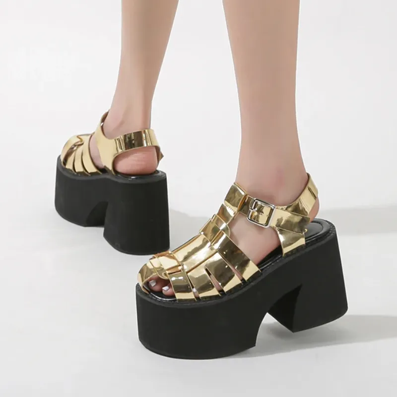 Roberta High Platform Sandals