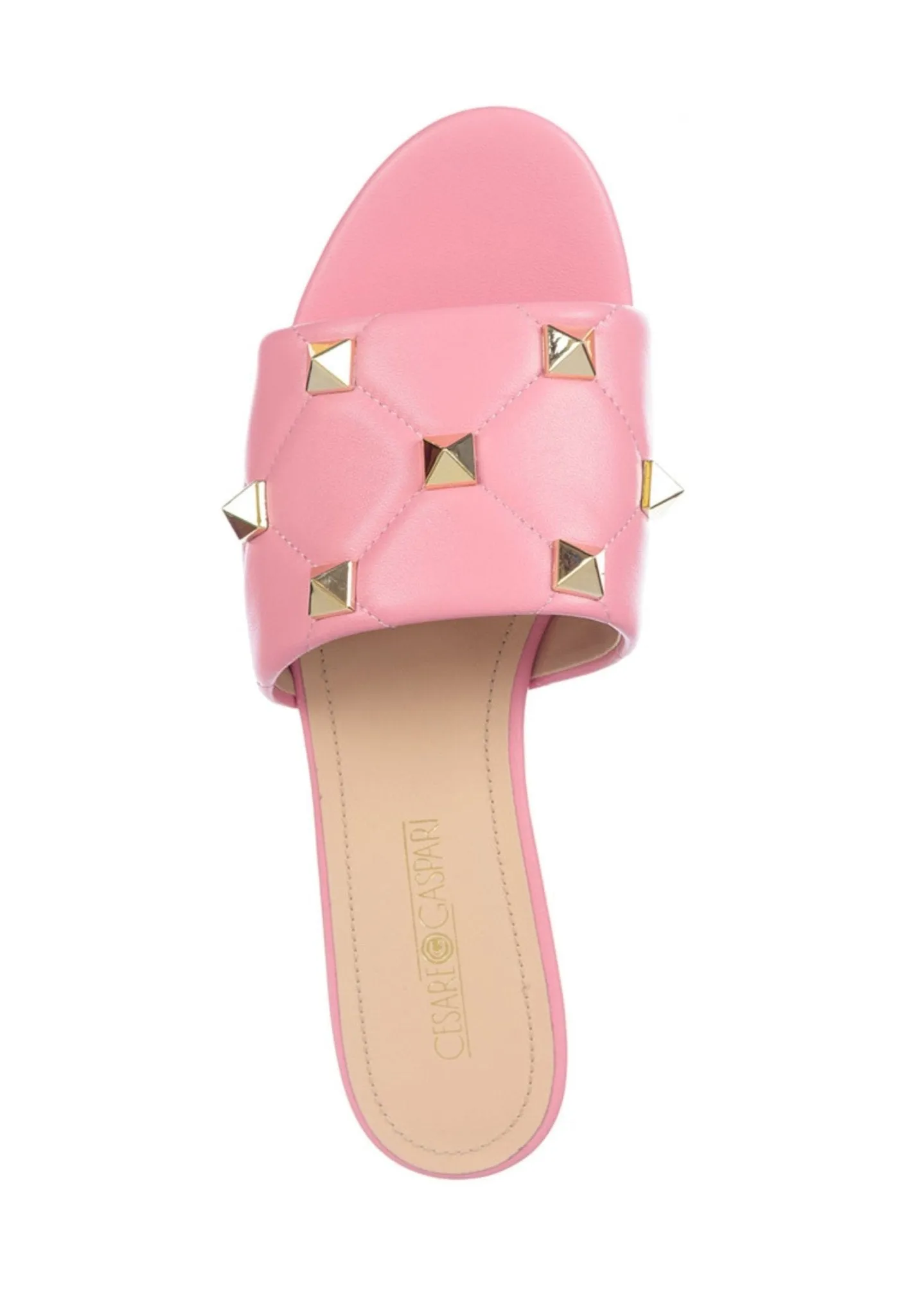 Rockstud Sandals Mila - Pink