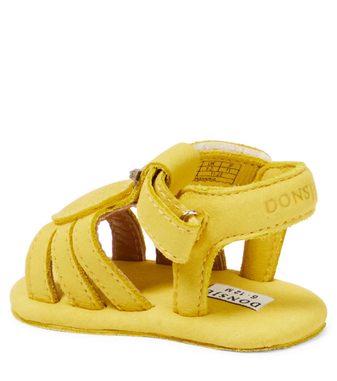 Sadie Lemon Sandals