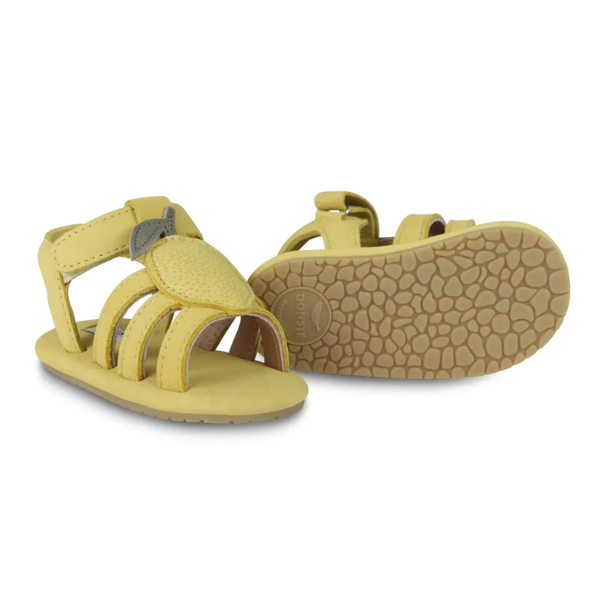 Sadie Lemon Sandals