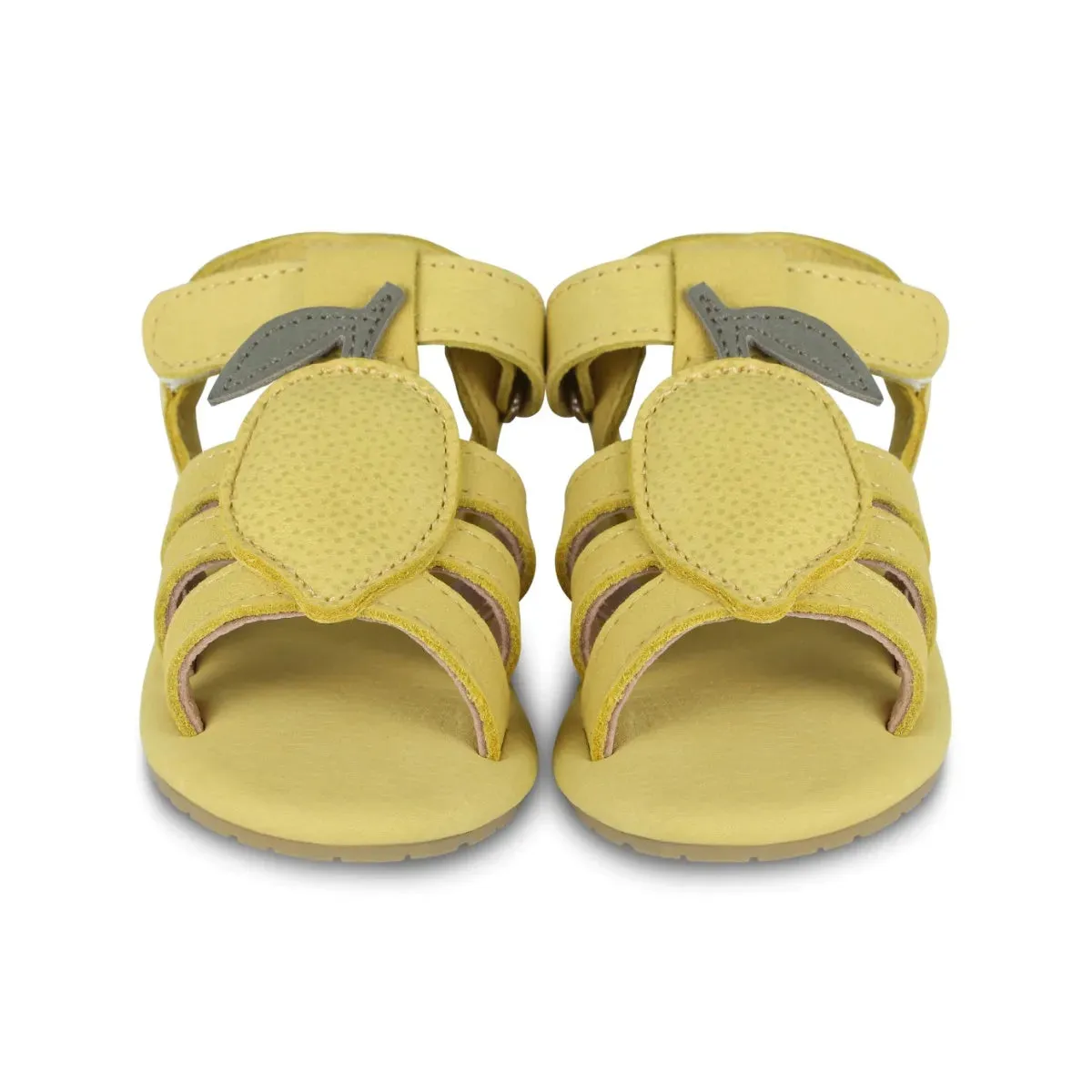 Sadie Lemon Sandals