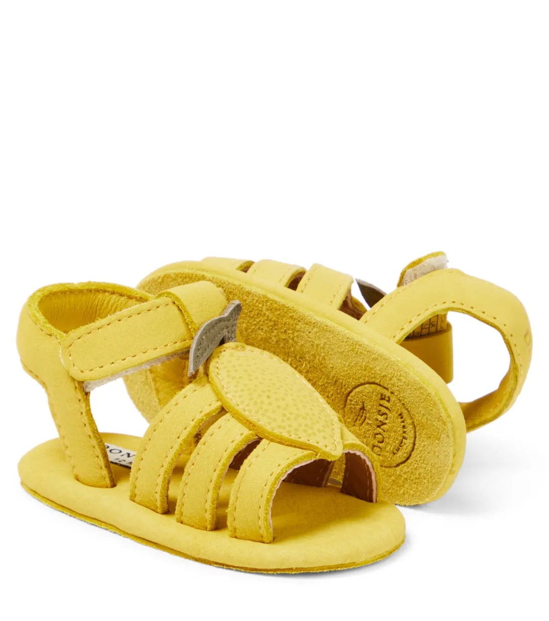 Sadie Lemon Sandals