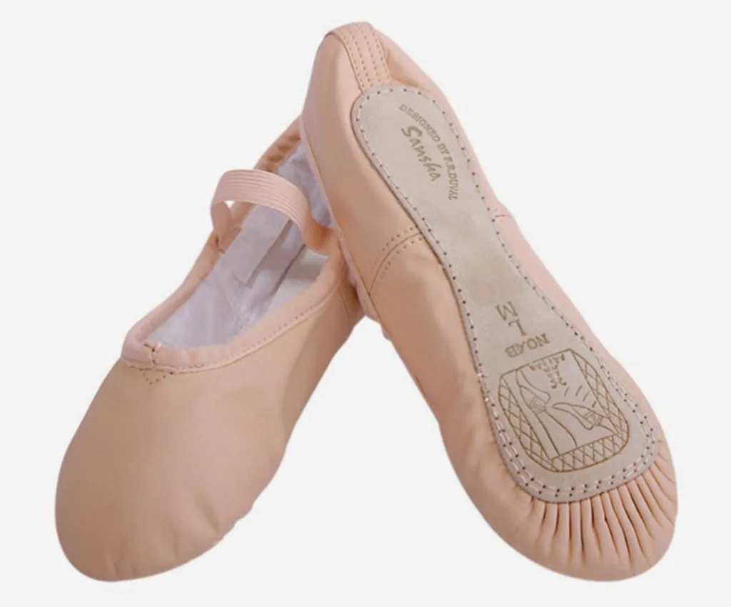 Sansha Star 14L Full Sole Children's Leather Ballet Shoes