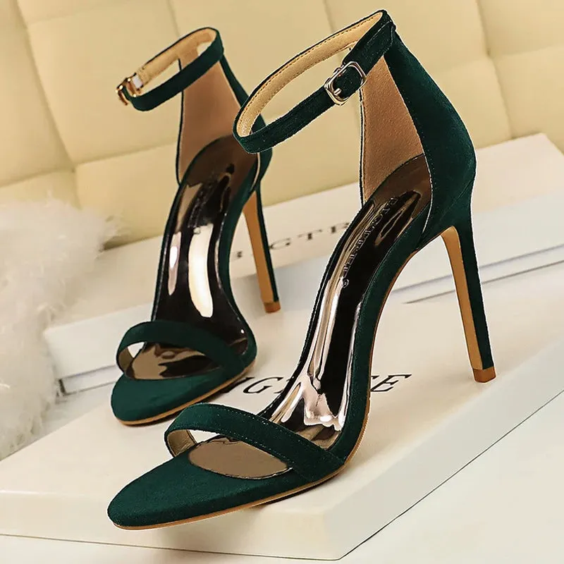 Sexy Stiletto High Heels Lady Sandals