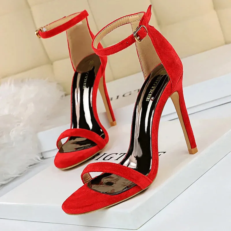 Sexy Stiletto High Heels Lady Sandals