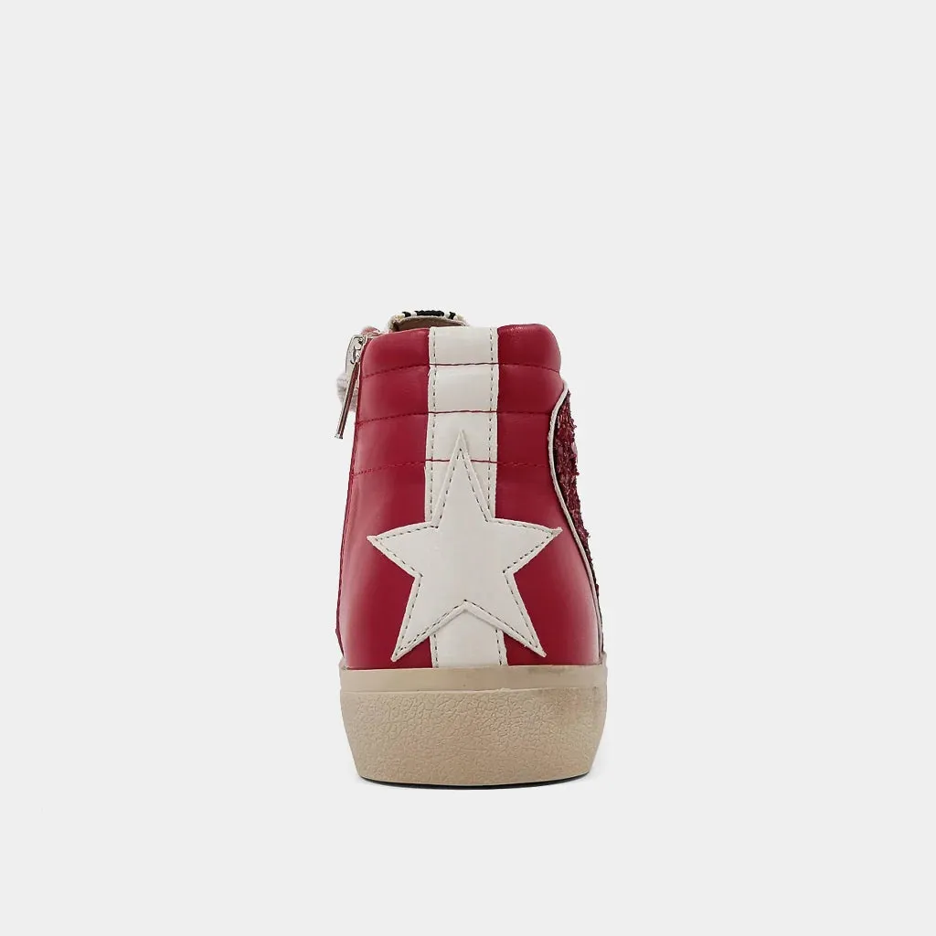 ShuShop Rooney High Top Sneakers