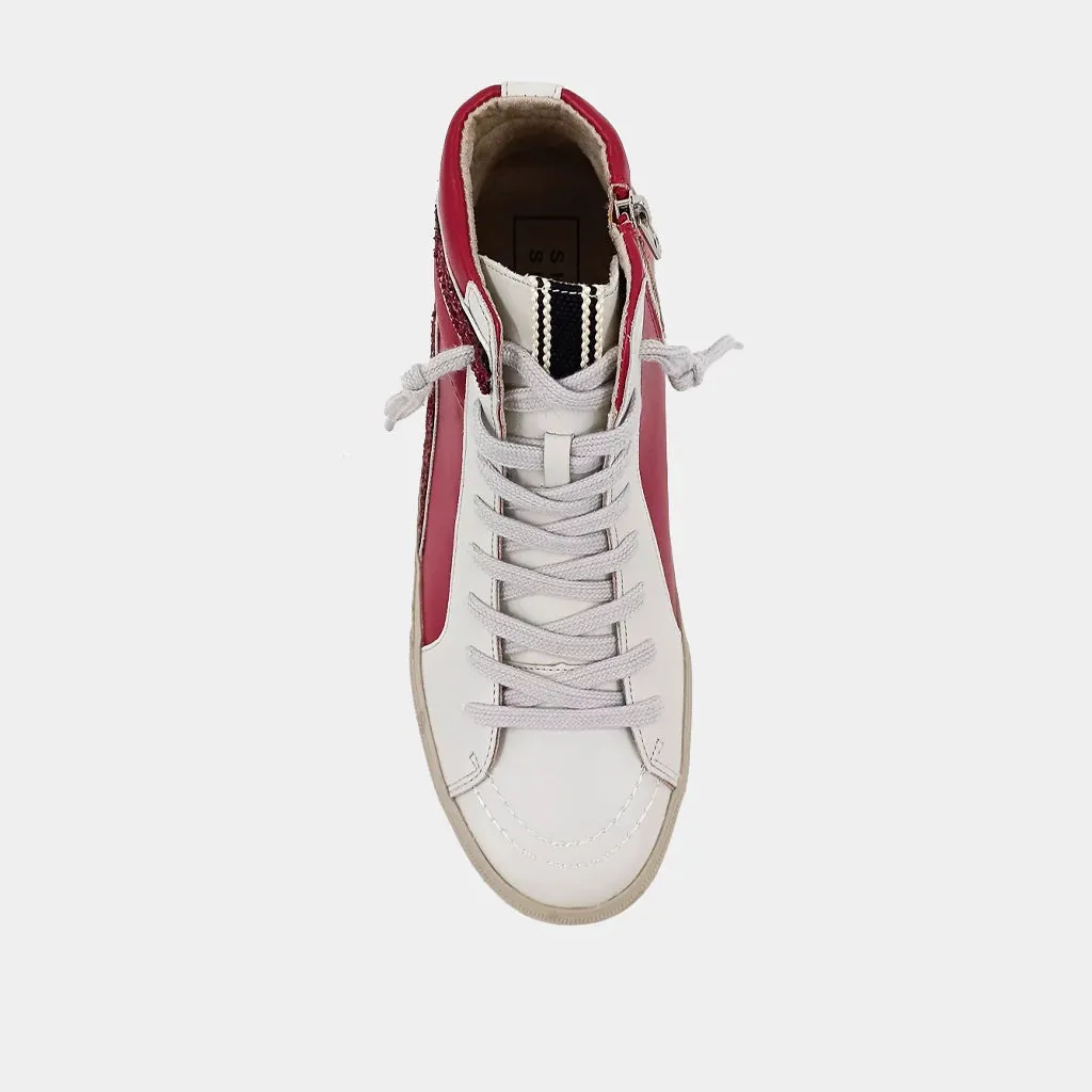 ShuShop Rooney High Top Sneakers