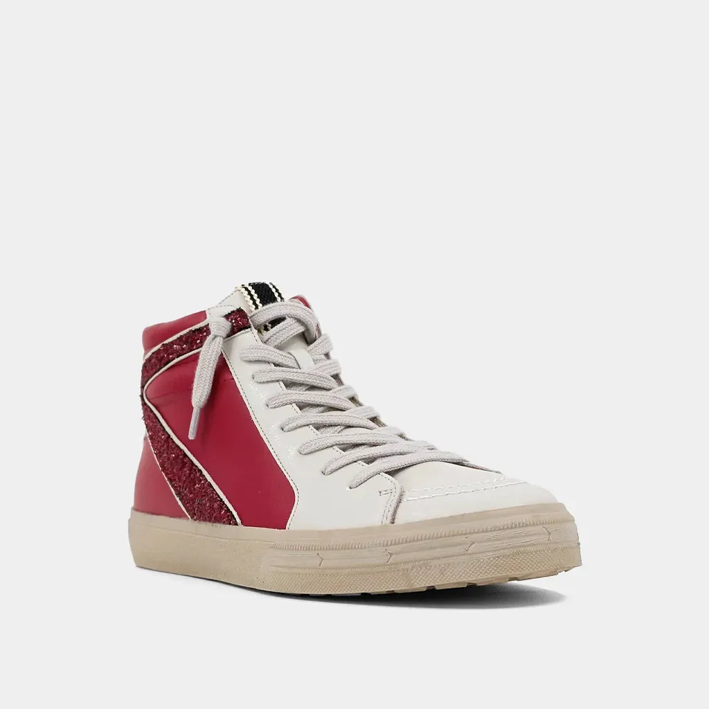 ShuShop Rooney High Top Sneakers