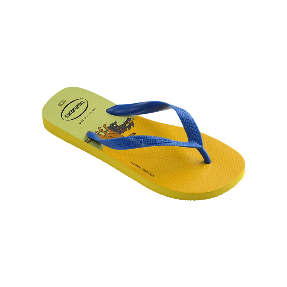 Simpsons Flip Flops