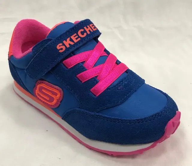 Skechers Retro Sneaks scarpa da ginnastica per bambini 82256N BLOR blue orange