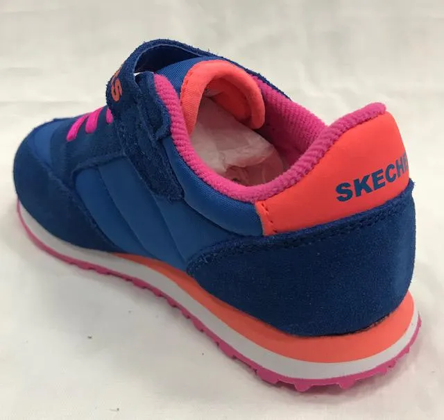 Skechers Retro Sneaks scarpa da ginnastica per bambini 82256N BLOR blue orange