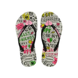 Slim Best Friends Flip Flops