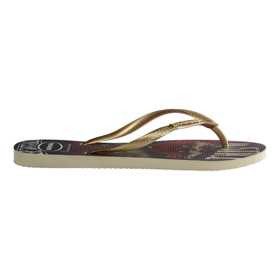 Slim Heroinas Flip Flops