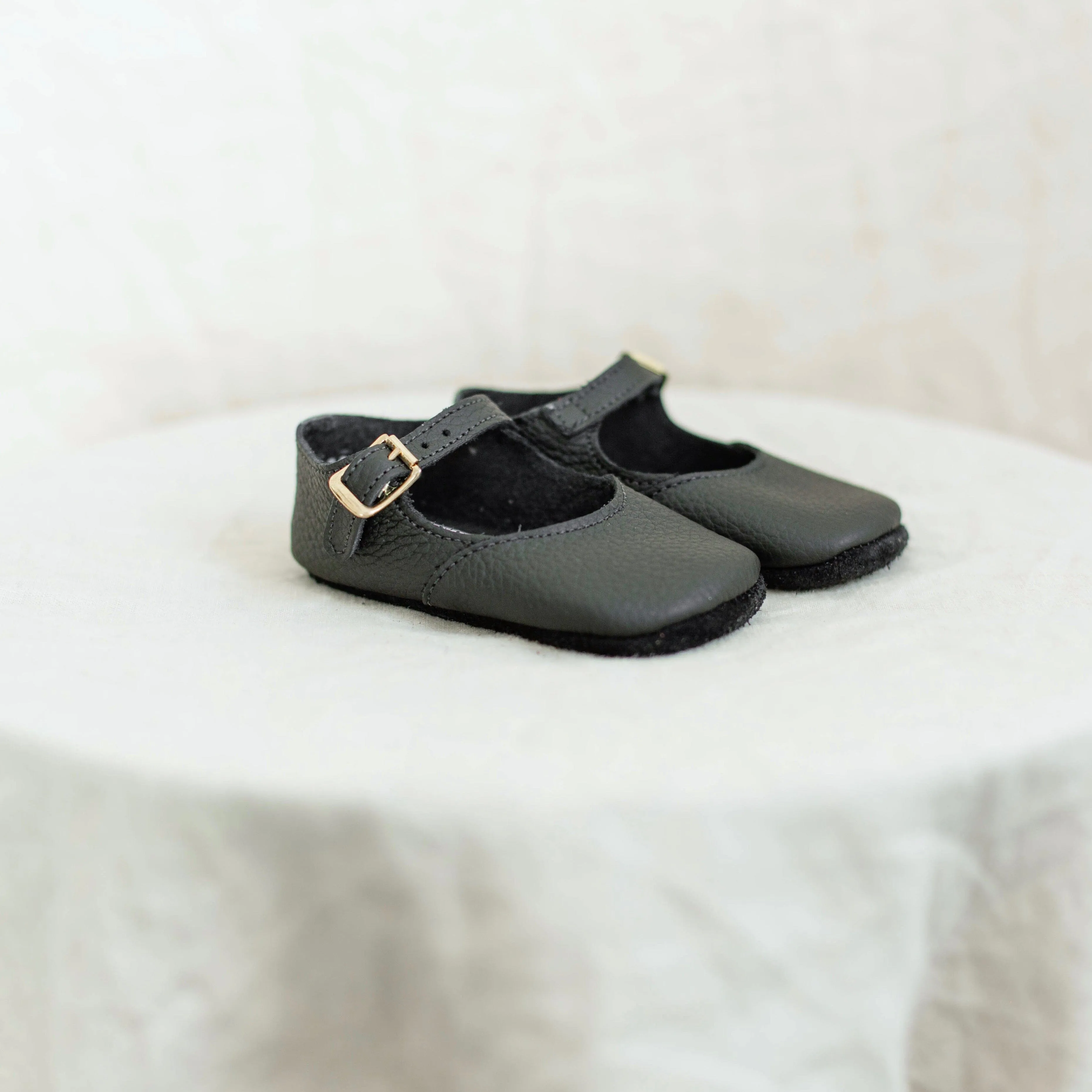 Soft Soled Mary Jane | Black