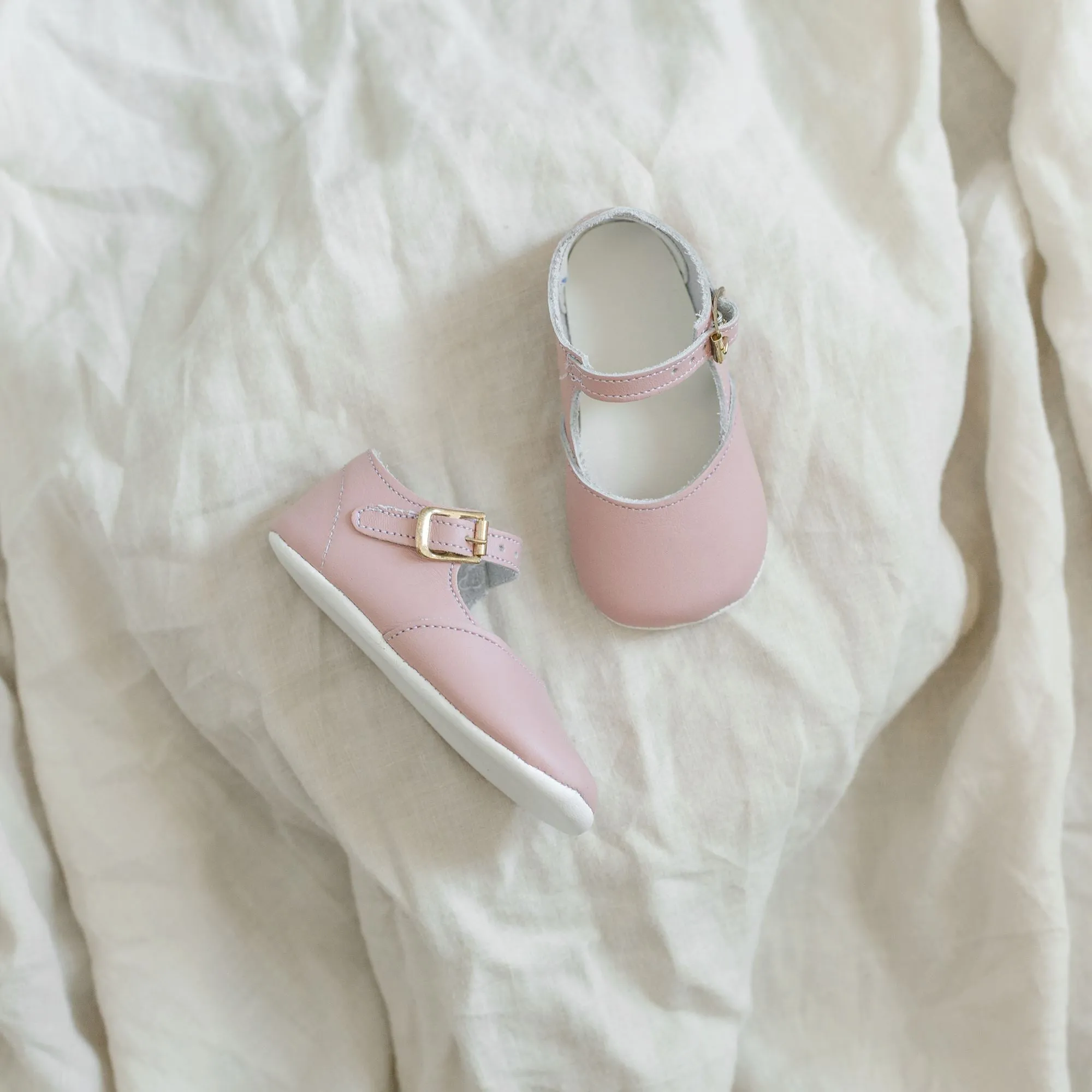 Soft Soled Mary Jane | Pink