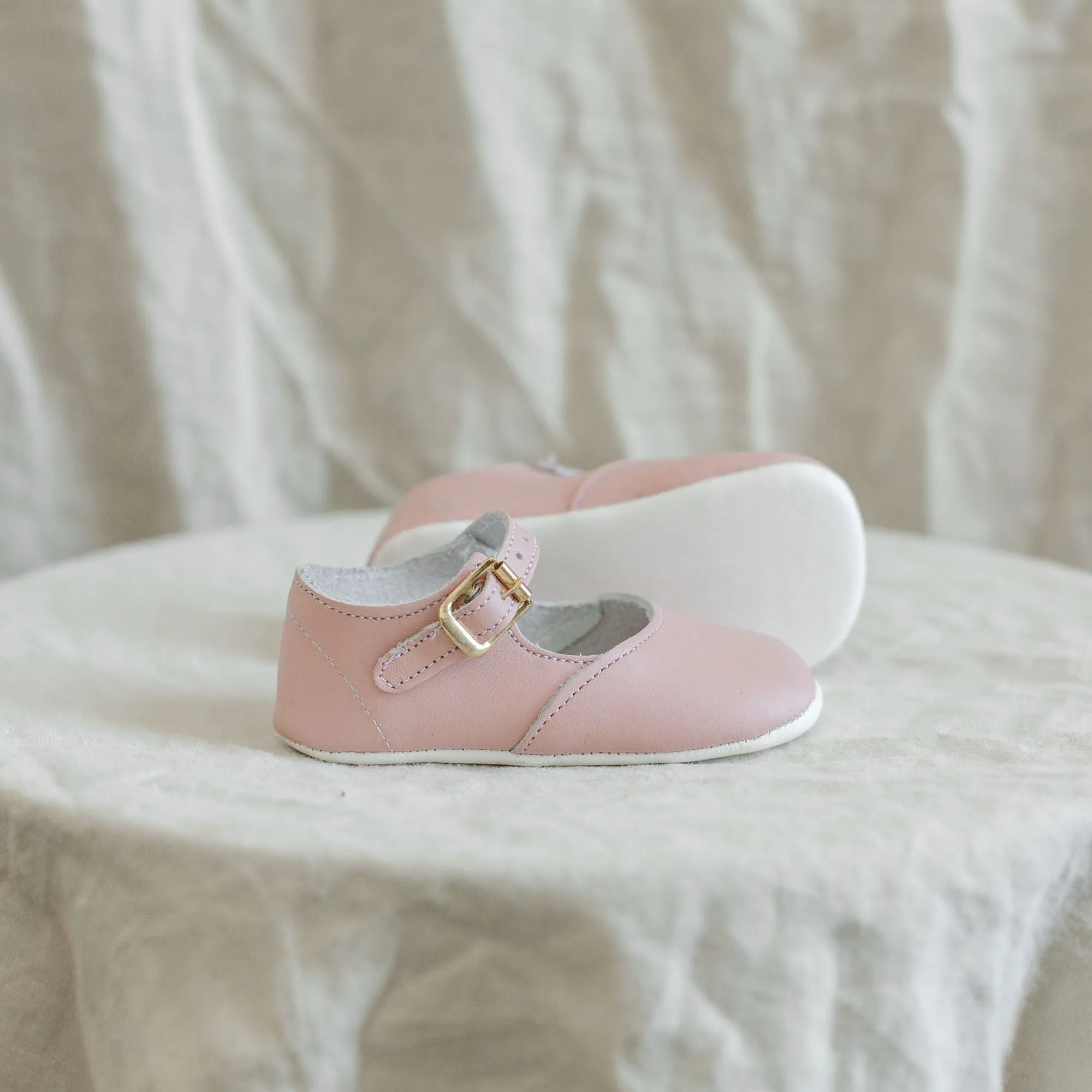 Soft Soled Mary Jane | Pink