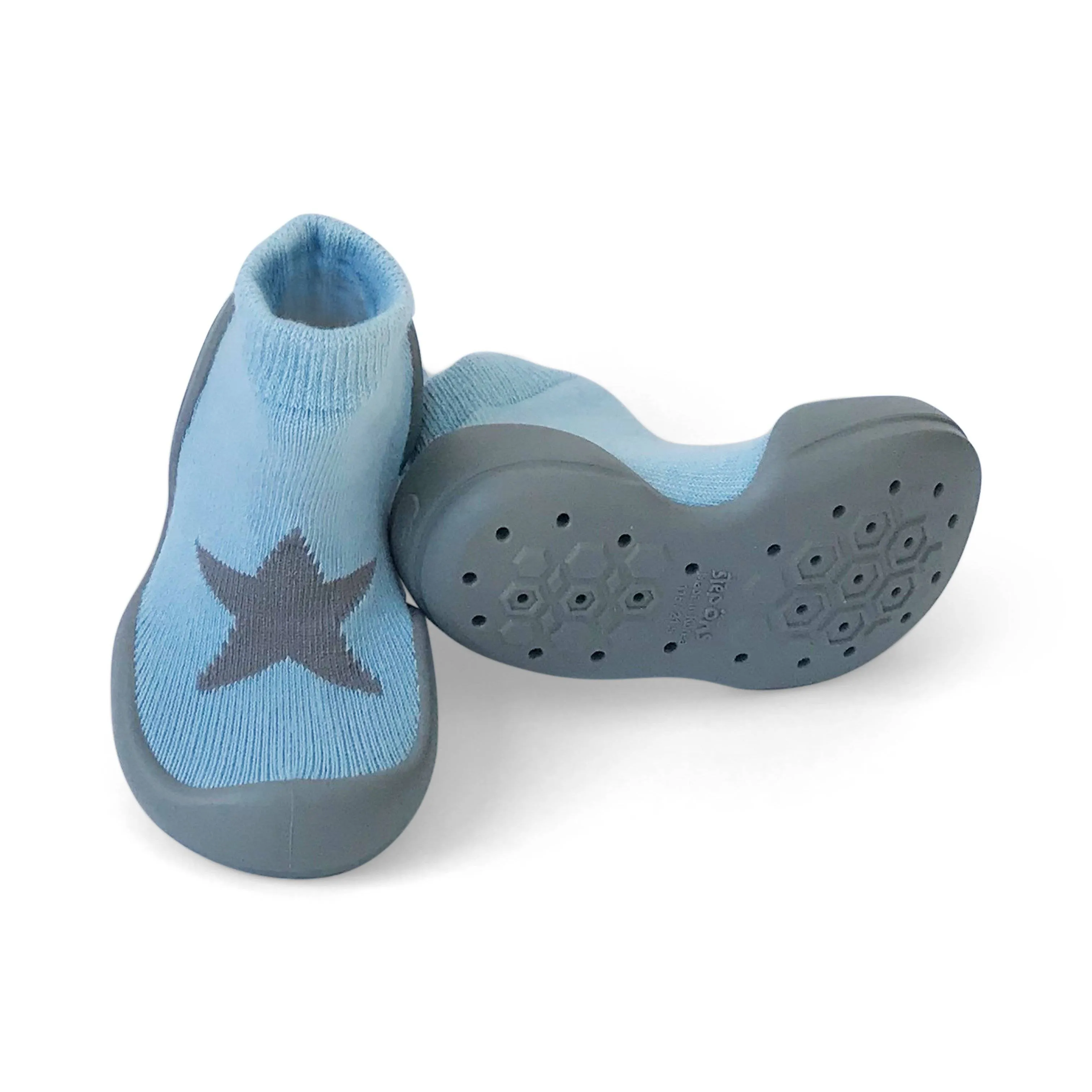 Step Ons Crawling, Cruising, Pre-Walking Baby Sock Shoe SS21B