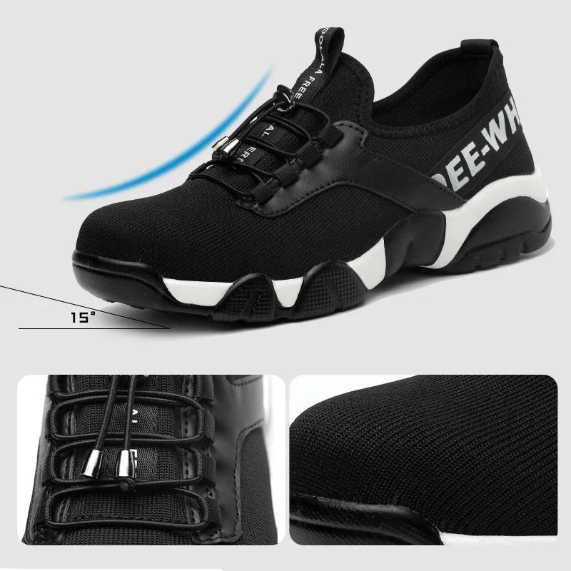 Summer Breathable Working Shoes