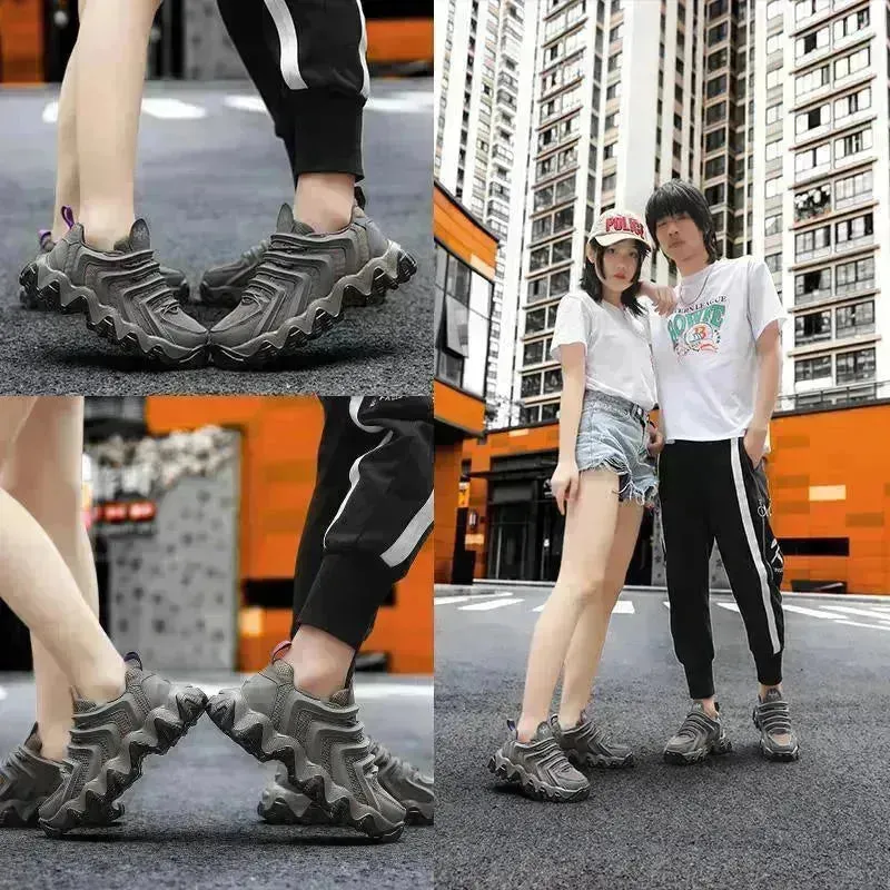 Summer Couple White Shoes Old Shoes Casual Shoes