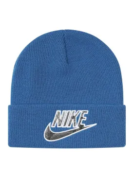 Supreme Nike Snakeskin Beanie Blue [SS21]