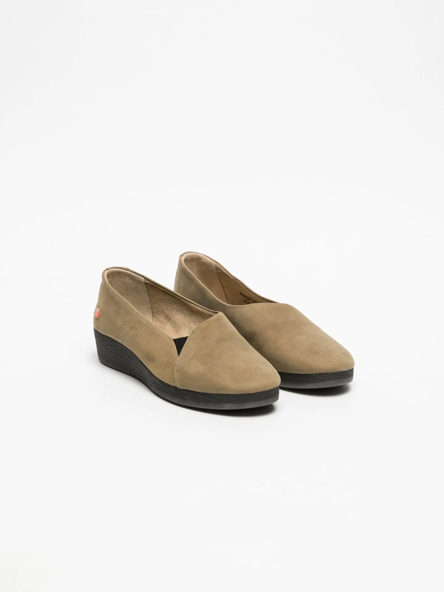 Tan Wedge Shoes