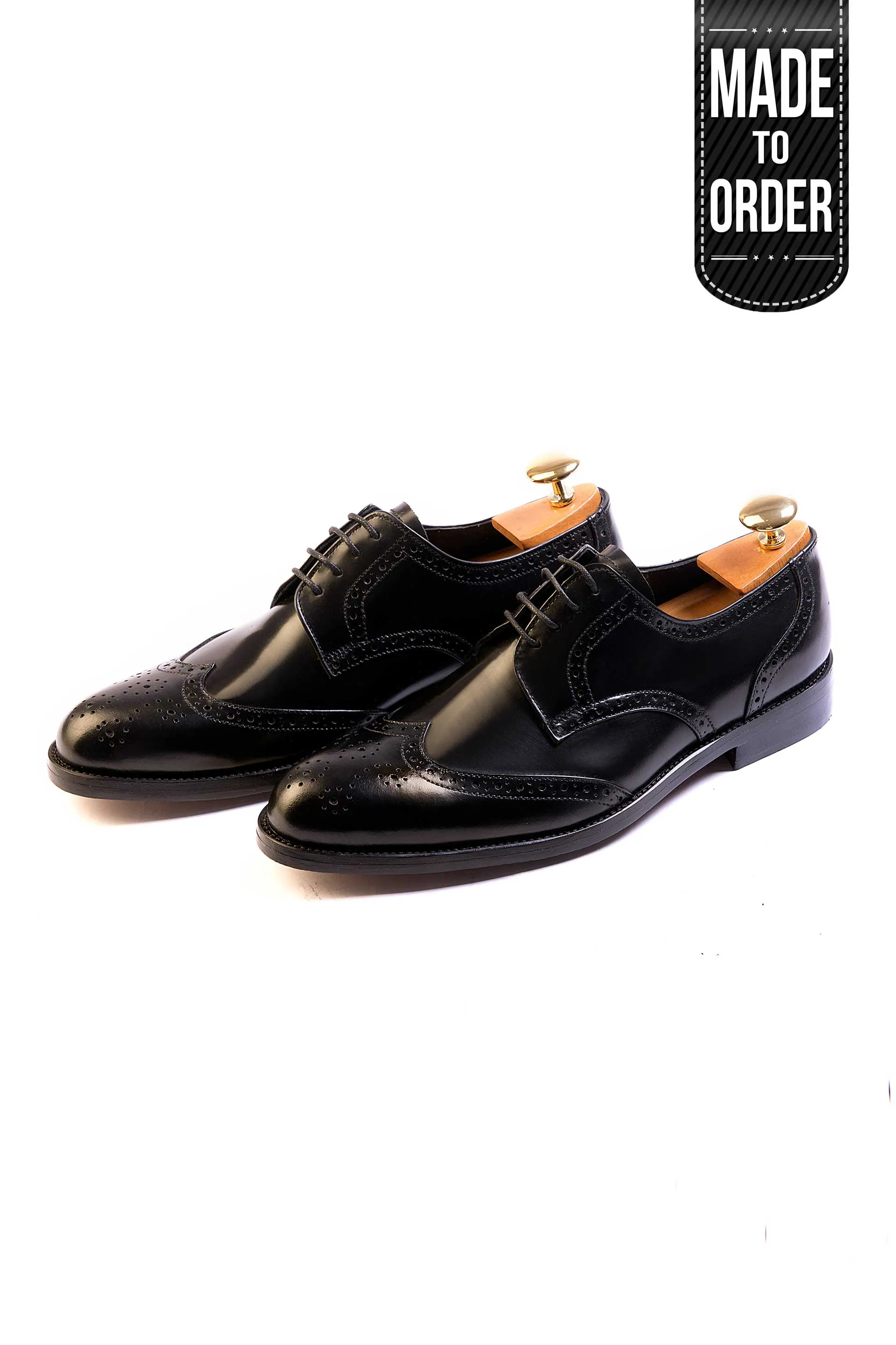 The Salemanco Brogue  // Black