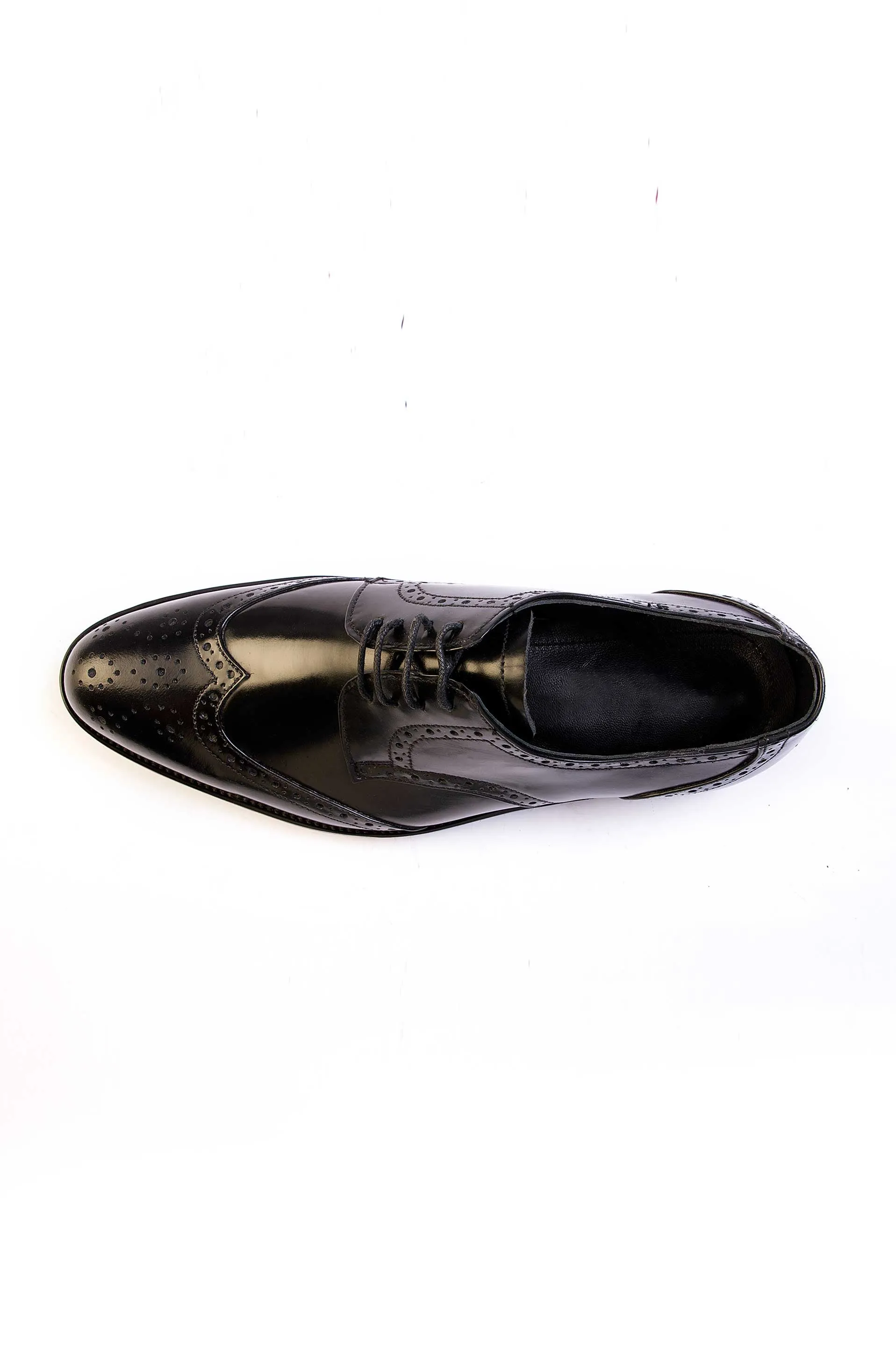 The Salemanco Brogue  // Black