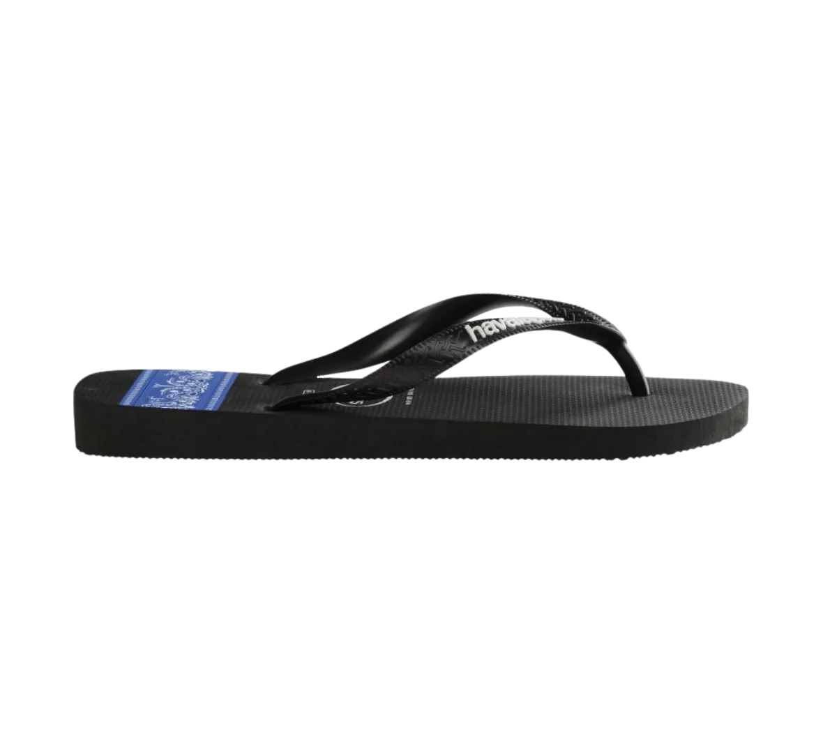 Top Stripes Logo Flip Flops