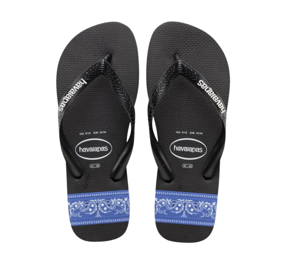 Top Stripes Logo Flip Flops