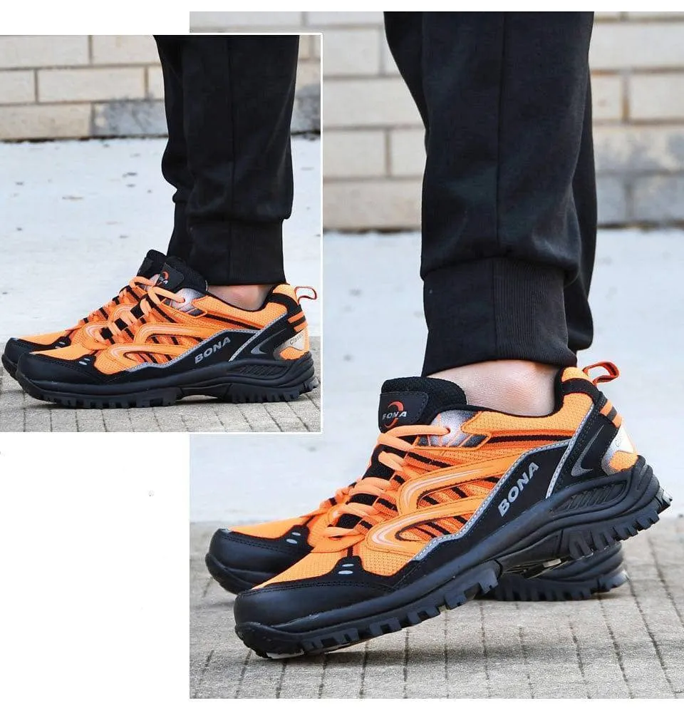 Trendy Sneakers Hiking Shoes