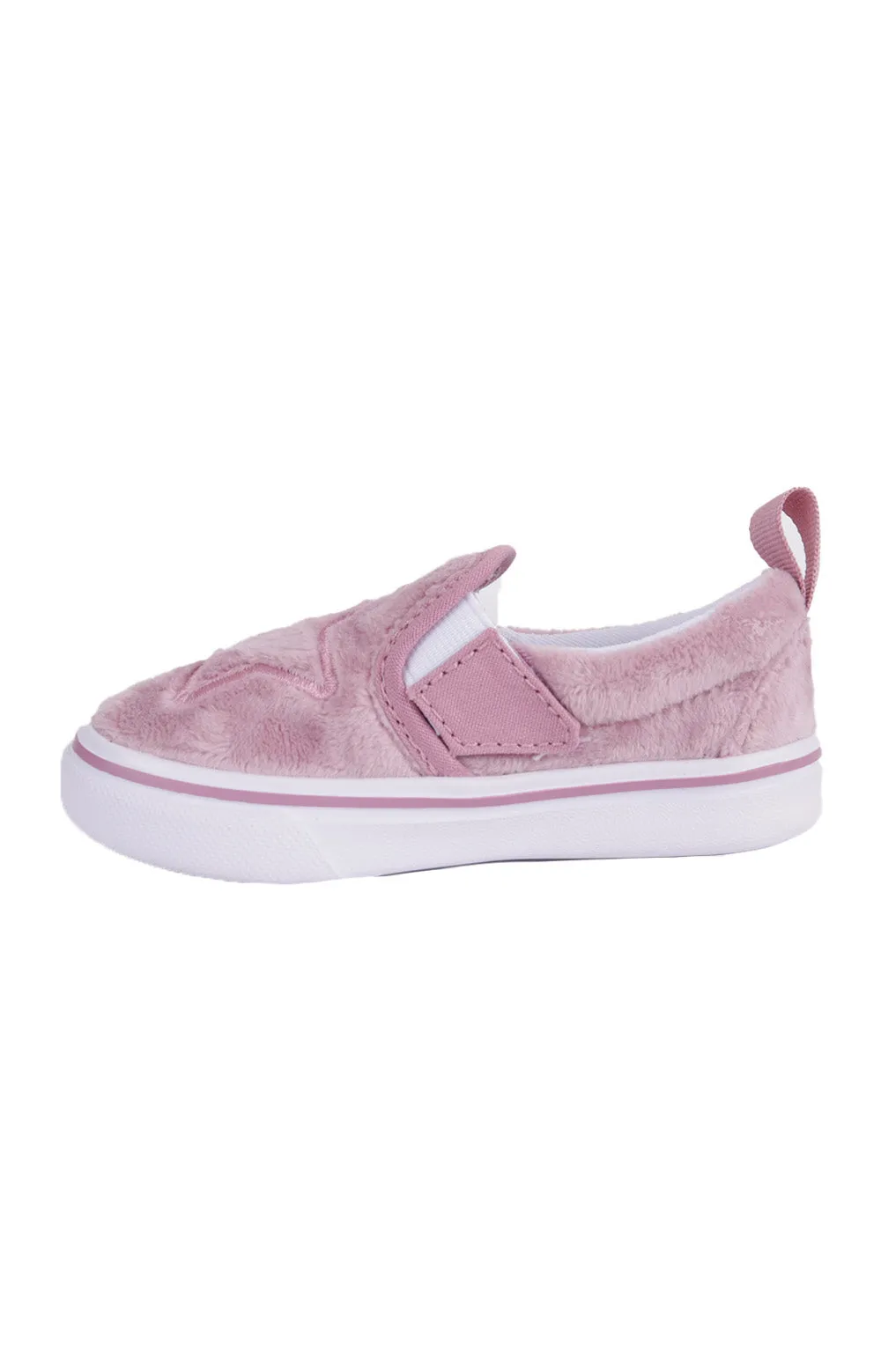 (TZKBD5) ComfyCush Slip-On V Shoes - Safe Space Lilas