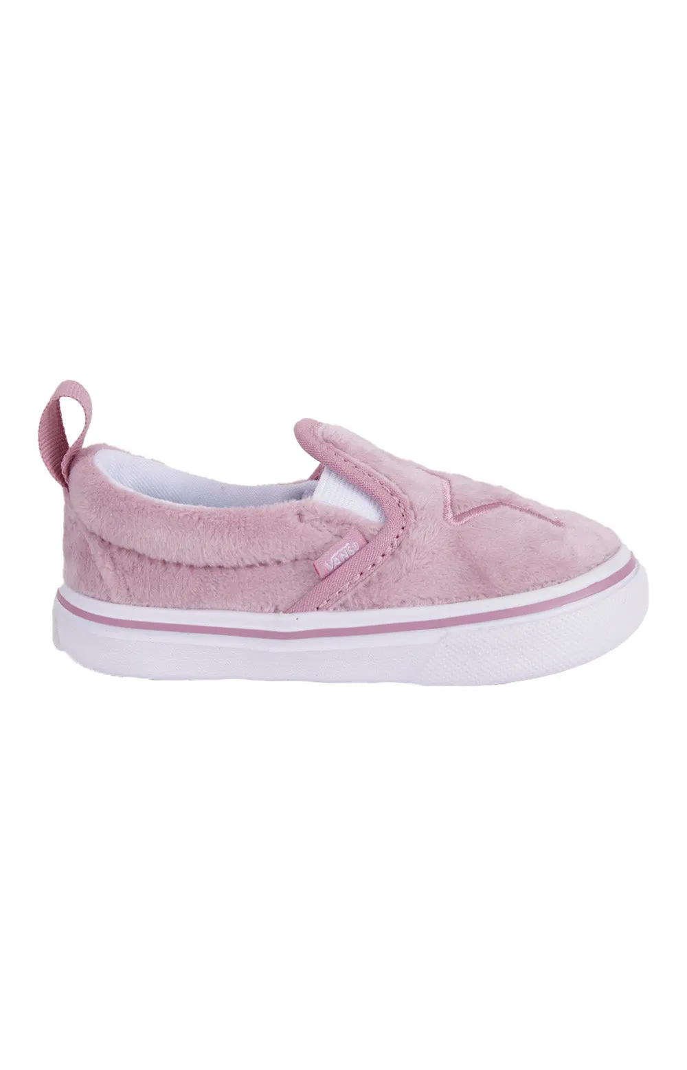 (TZKBD5) ComfyCush Slip-On V Shoes - Safe Space Lilas