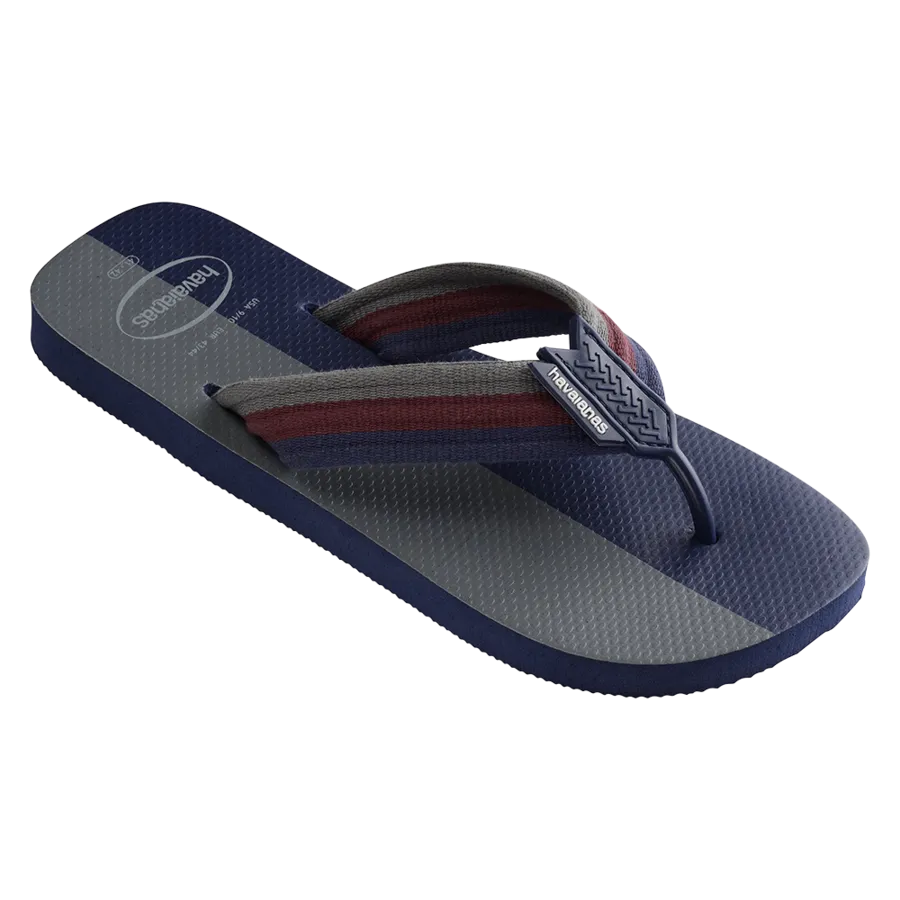 Urban Color Block Flip Flops