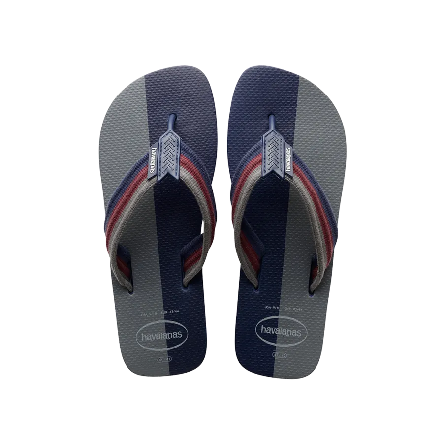 Urban Color Block Flip Flops