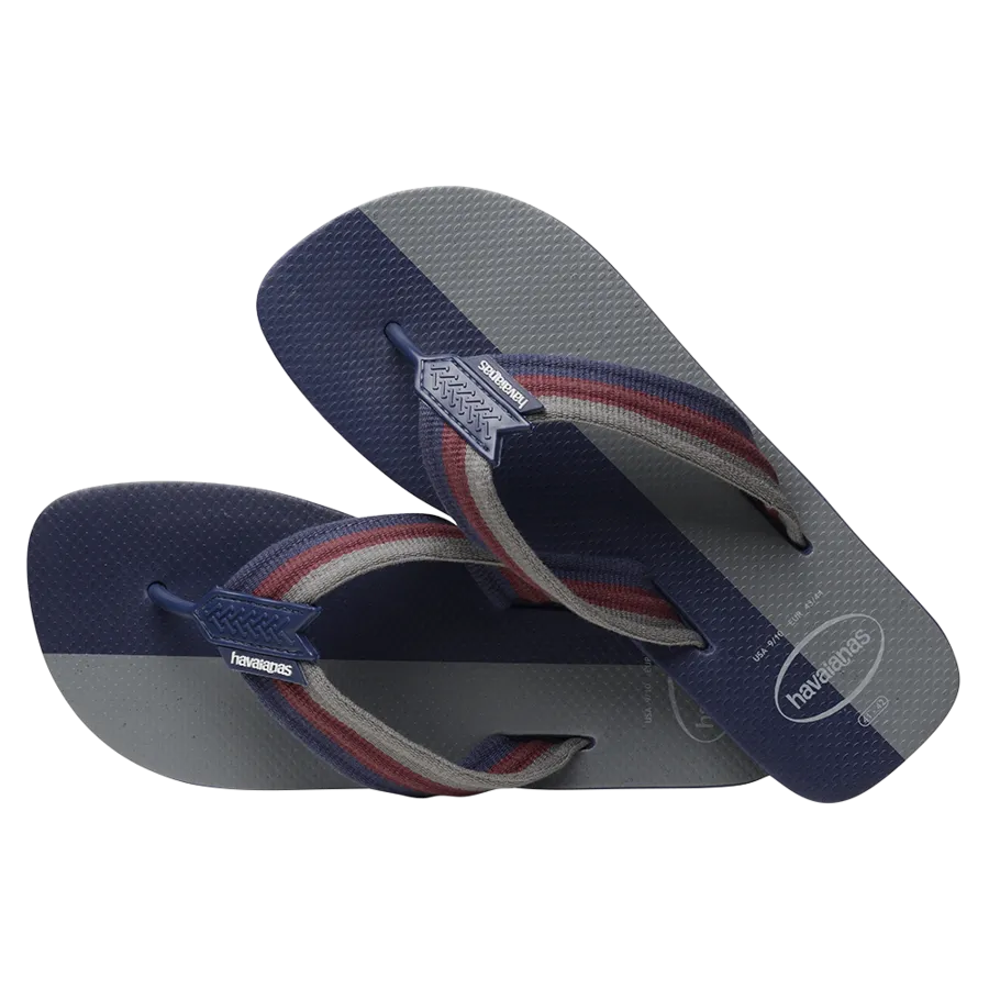 Urban Color Block Flip Flops