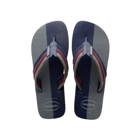 Urban Color Block Flip Flops