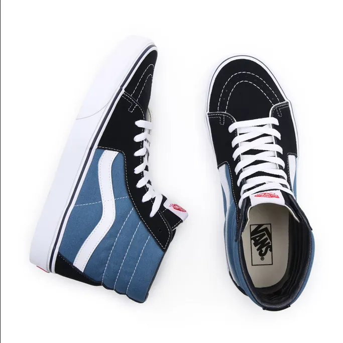 Vans scarpa sneakers alta per uomo e donna SK8-Hi VN000D5INVY1 blu