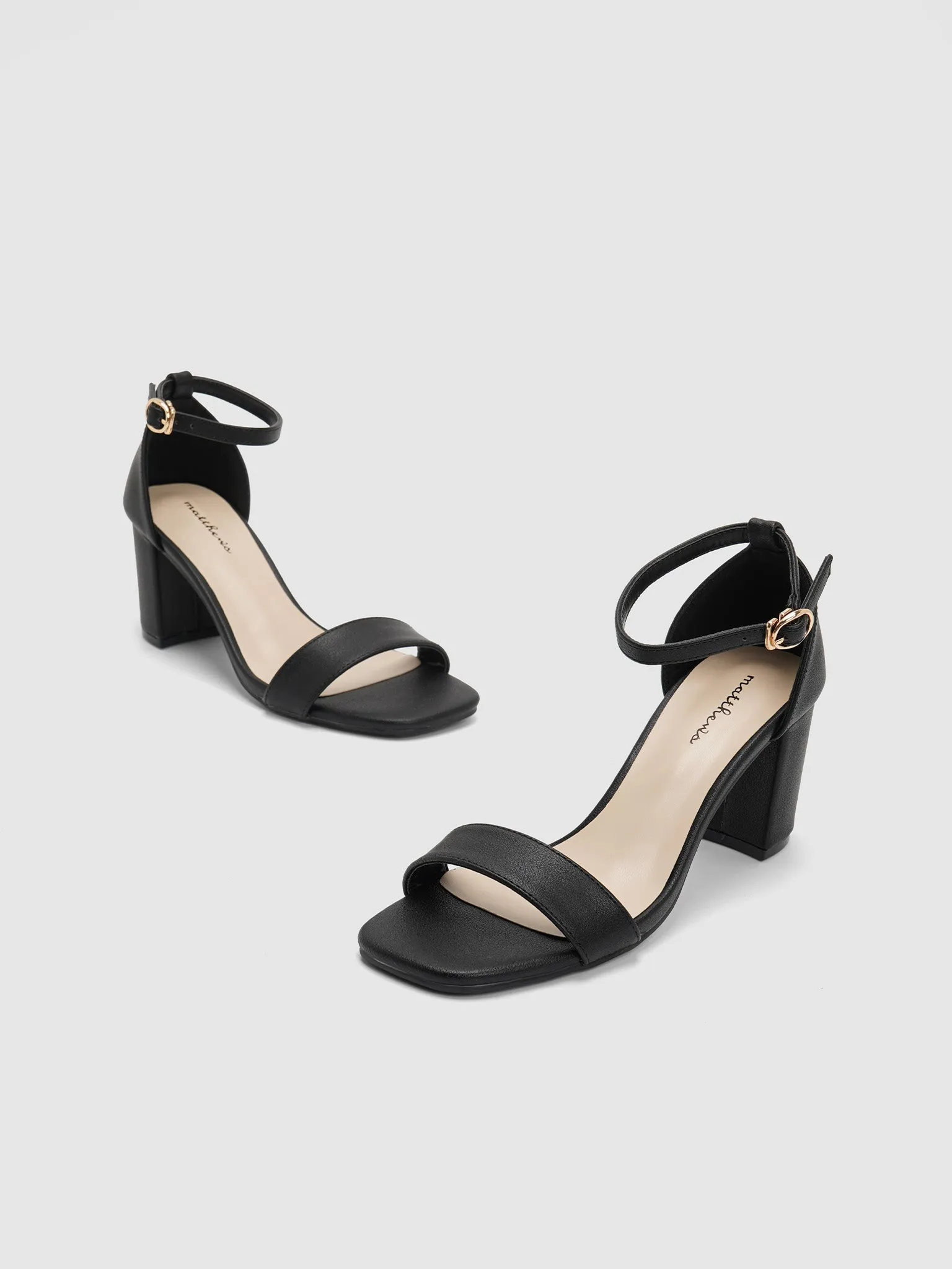 Vinnie Heel Sandals