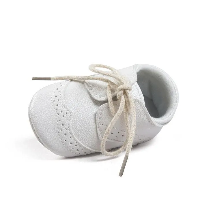 Vintage Soft Soled Baby Shoes